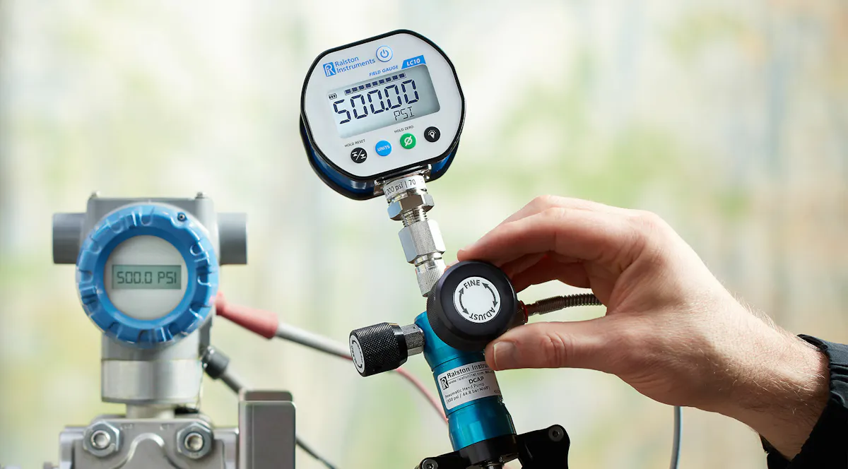 Digital Pressure Gauges – Pressure Calibration Instruments