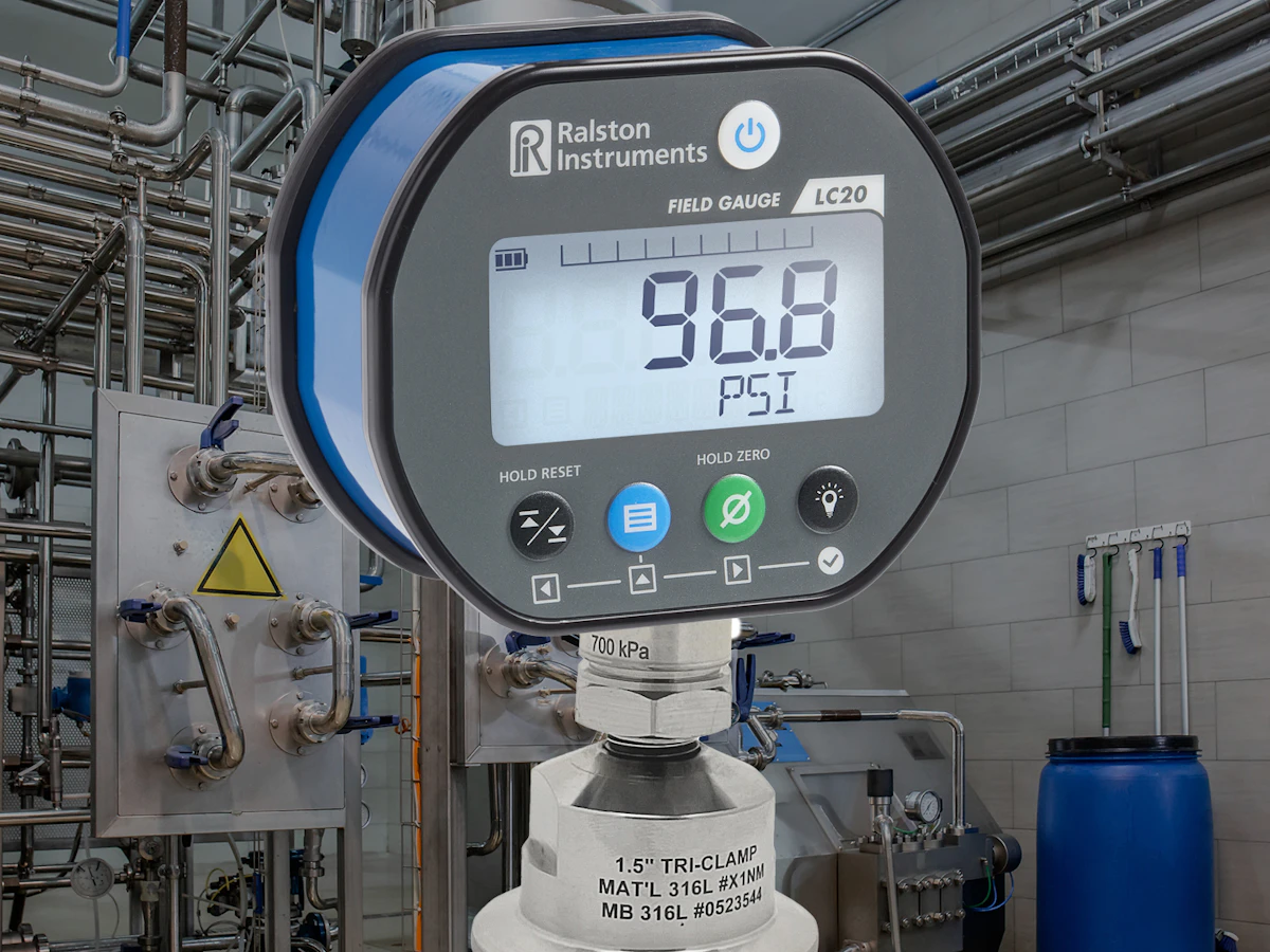 Pressure Testing New Gas Distribution Lines | Ralston Instruments
