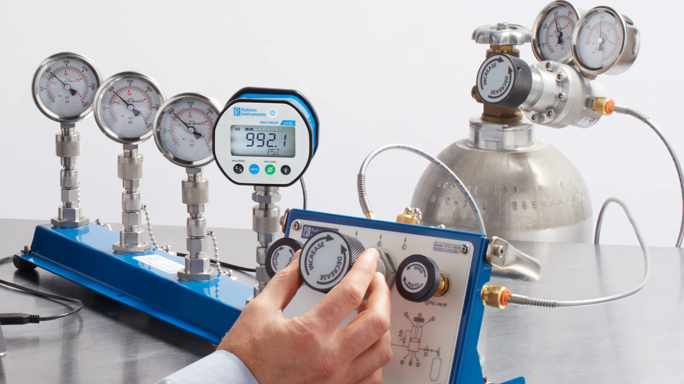 Pressure Gauge Calibration | Ralston Instruments