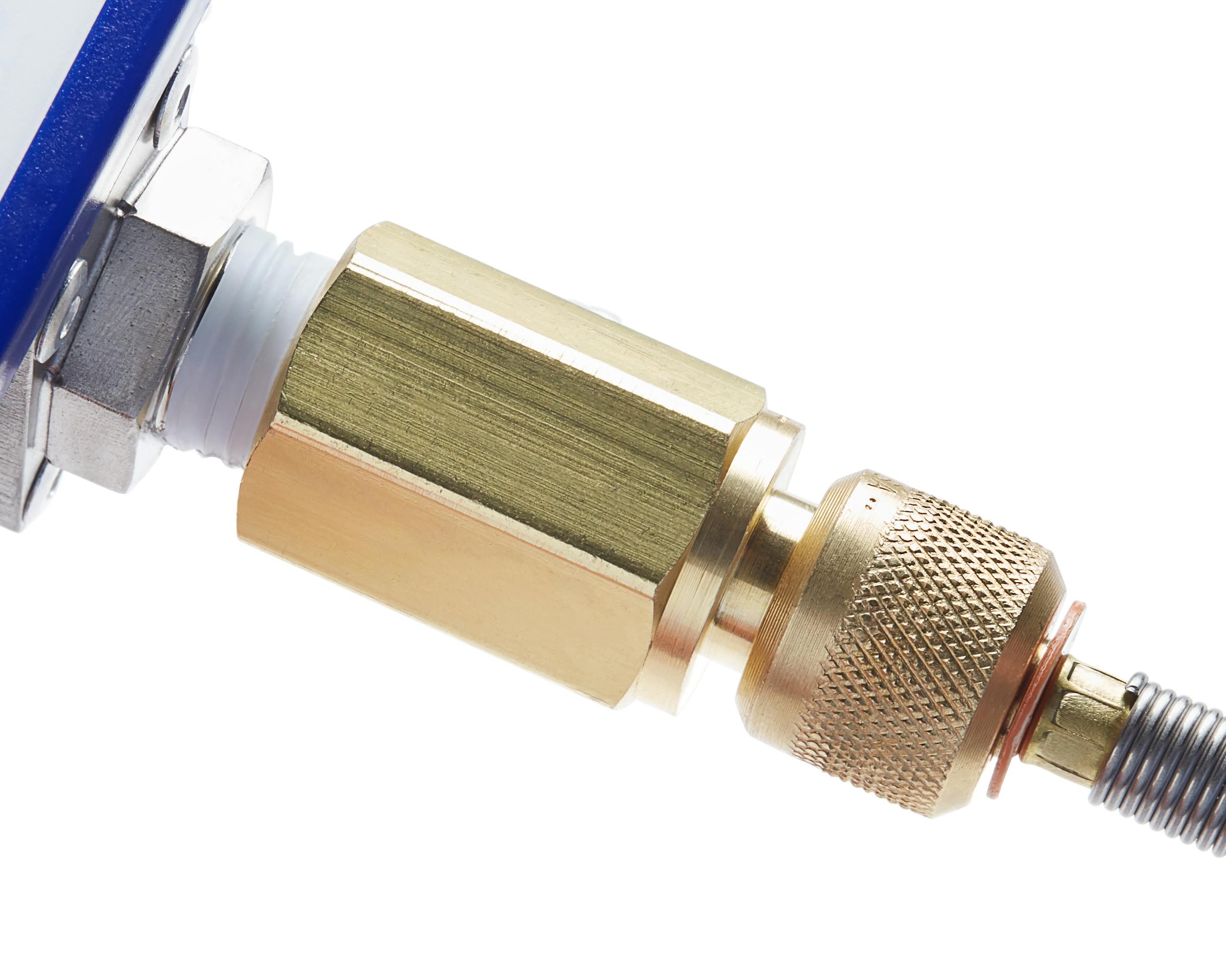 NPT Female Quick-test Adapters