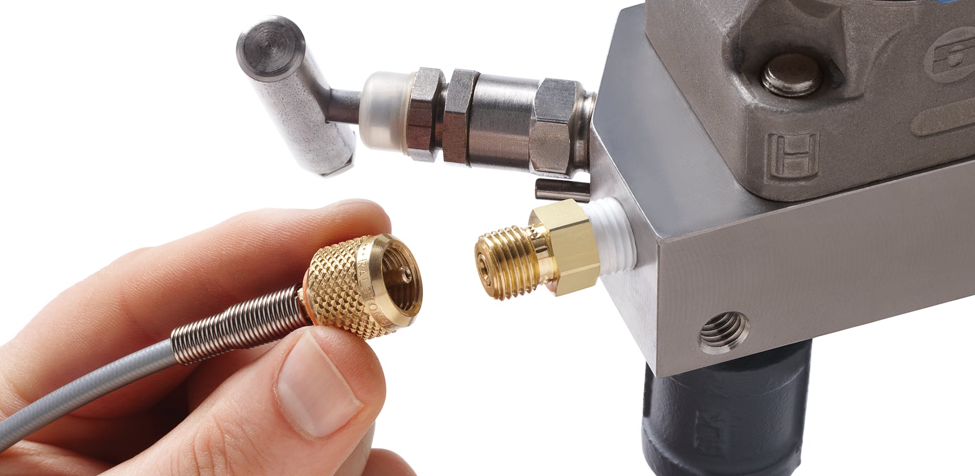 BSPT Male (RT) Quick-test Adapters