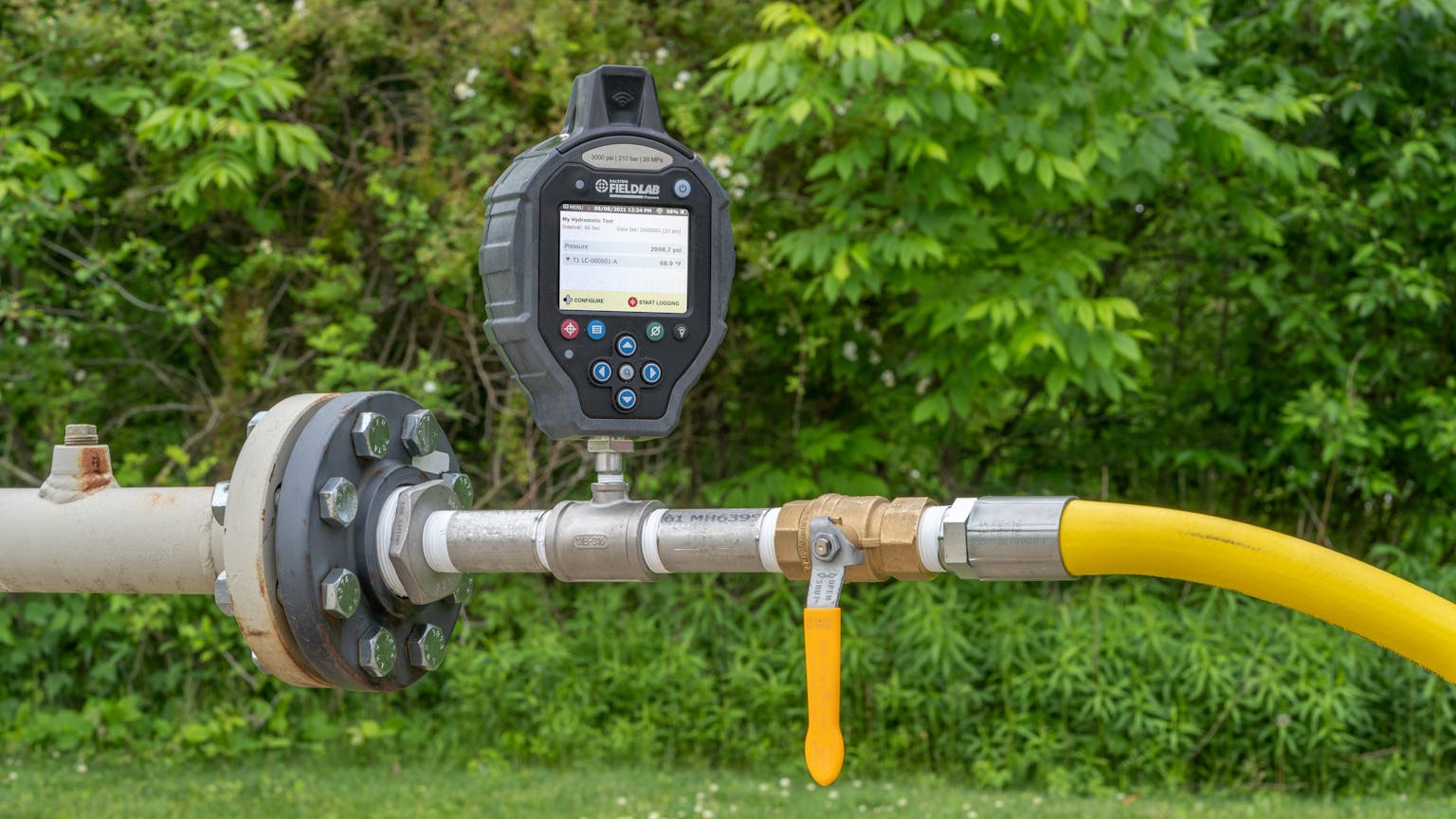 What is Hydrostatic Pressure Testing? | Ralston Instruments
