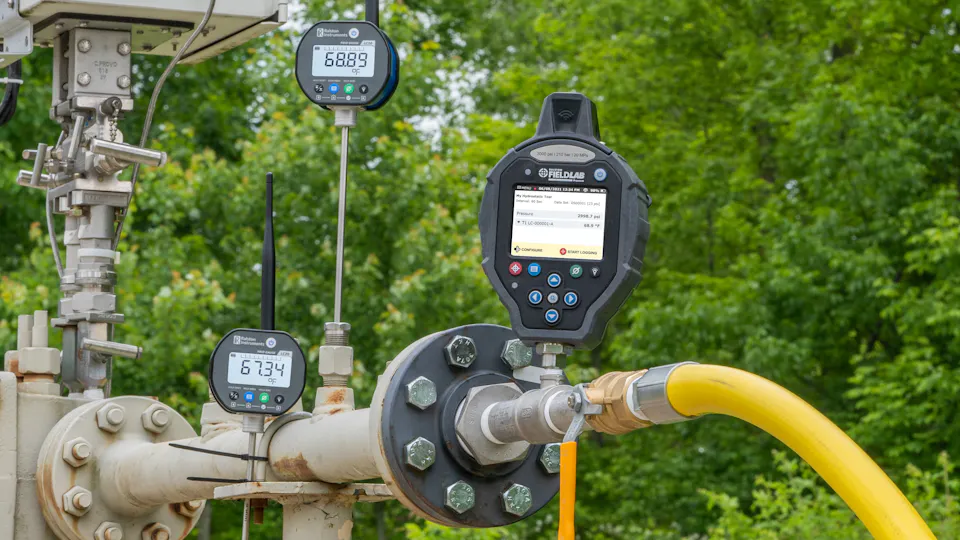 What is Hydrostatic Pressure Testing? | Ralston Instruments